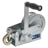 Sealey Geared Hand Winch 900kg Capacity with Cable