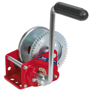 Sealey Geared Hand Winch with Brake 540kg Capacity