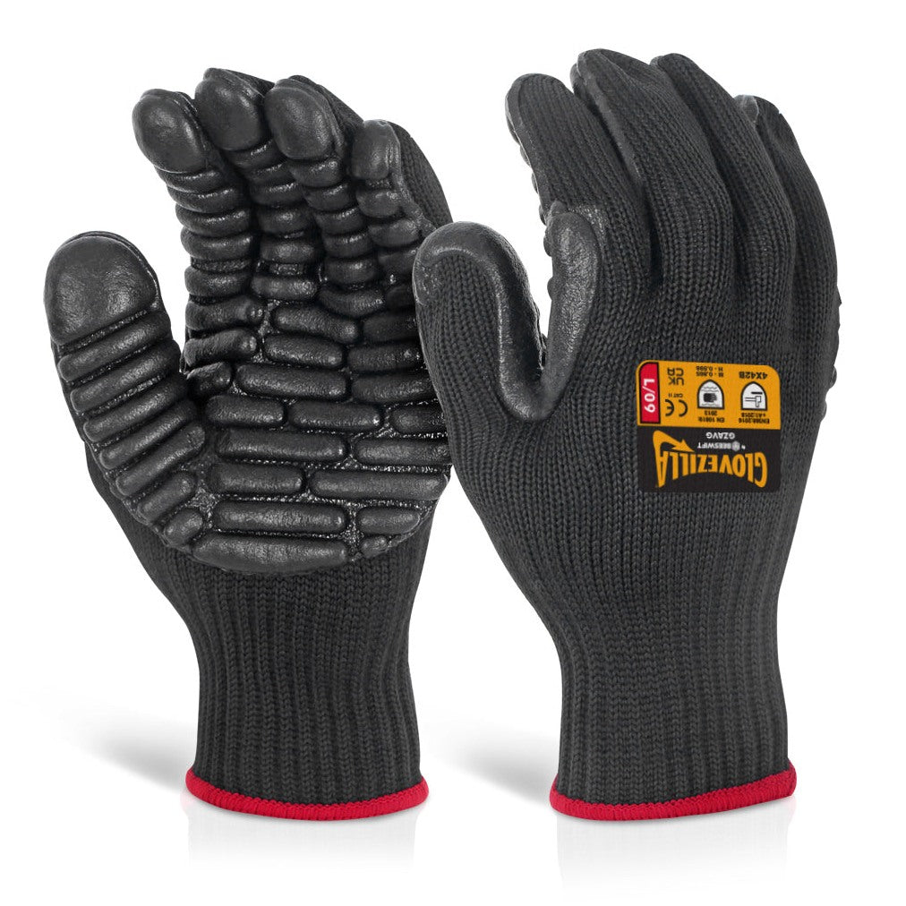Beeswift Glovezilla Anti Vibration Glove
