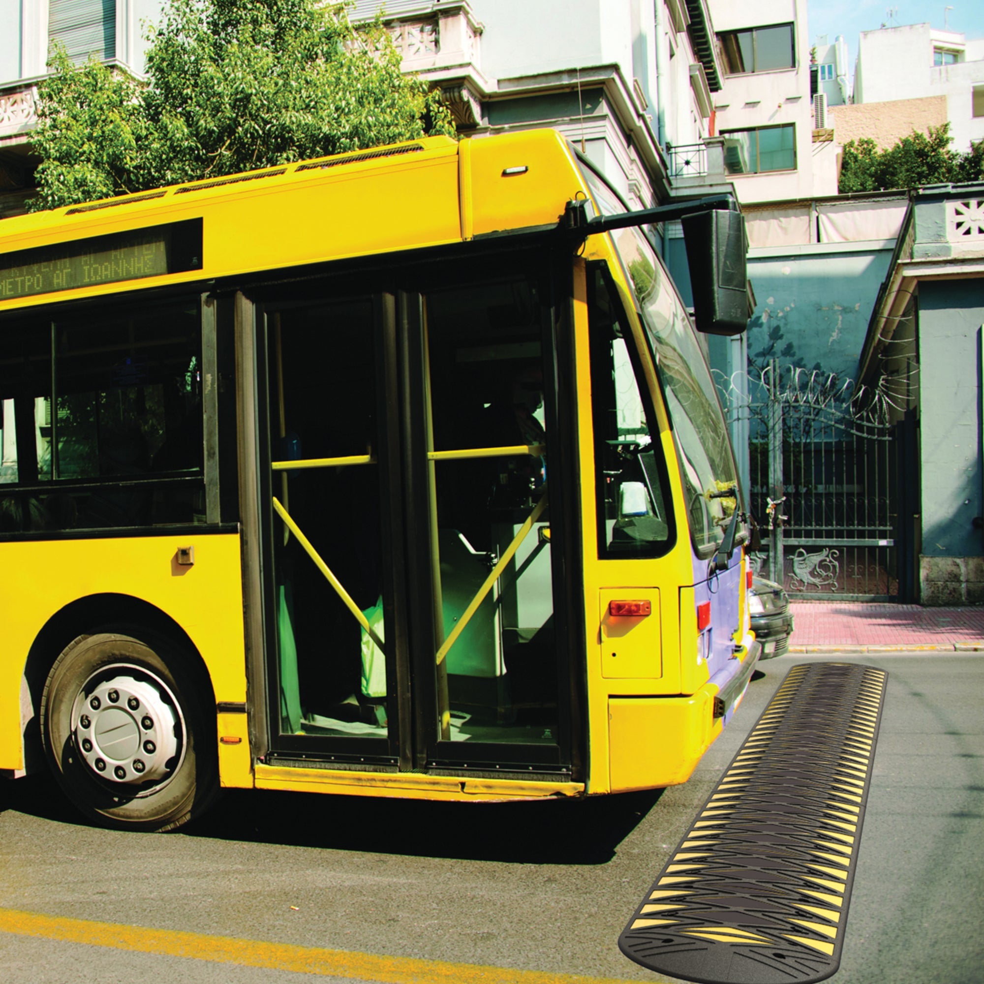 JSP Ridgeback 600 Ramp 5cm Speed Ramp Single - 10MPH / 16KM/H