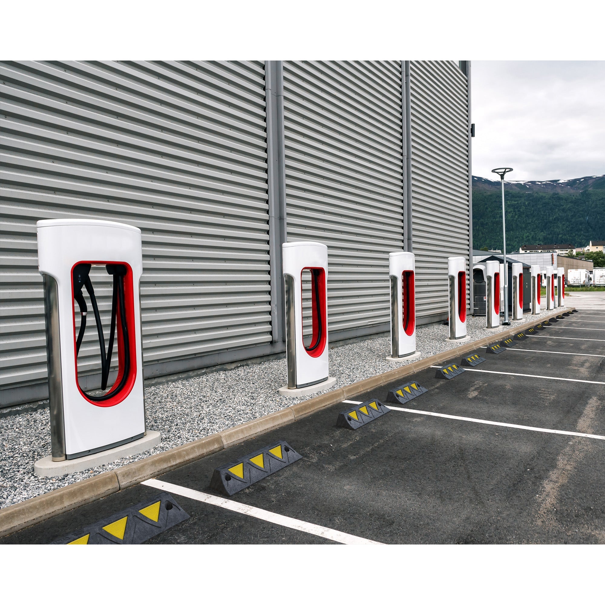 JSP Ridgeback Wheelstop