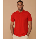 Henbury Micro-Fine Piqué Polo Shirt - Charcoal