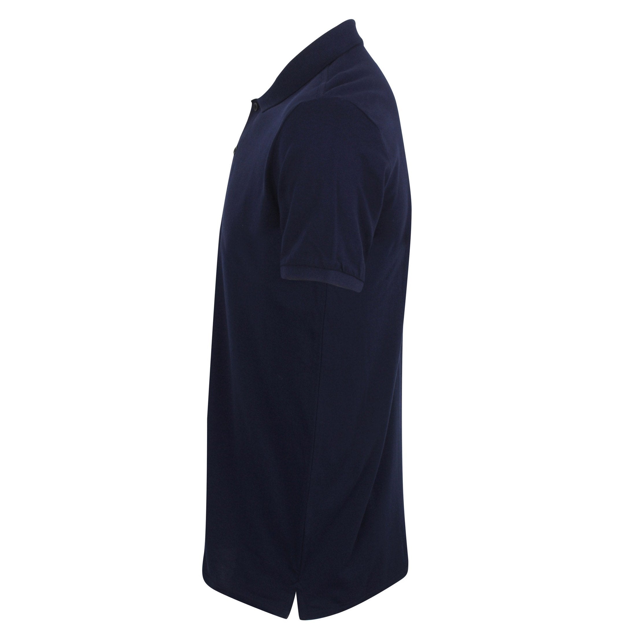 Henbury Micro-Fine Piqué Polo Shirt - Navy*