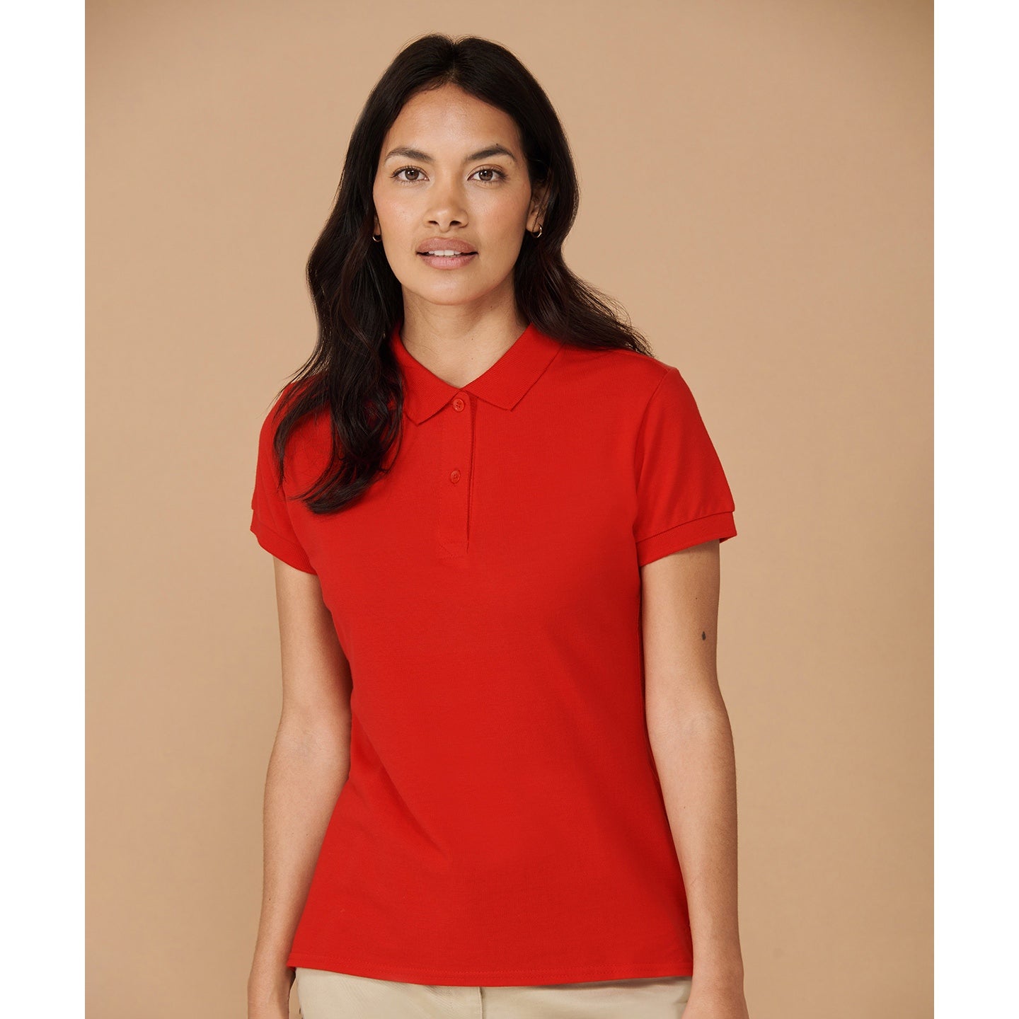 Henbury Women's Micro-Fine Piqué Polo Shirt