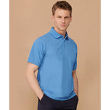 Henbury 65/35 Classic Piqué Polo Shirt - Lavender