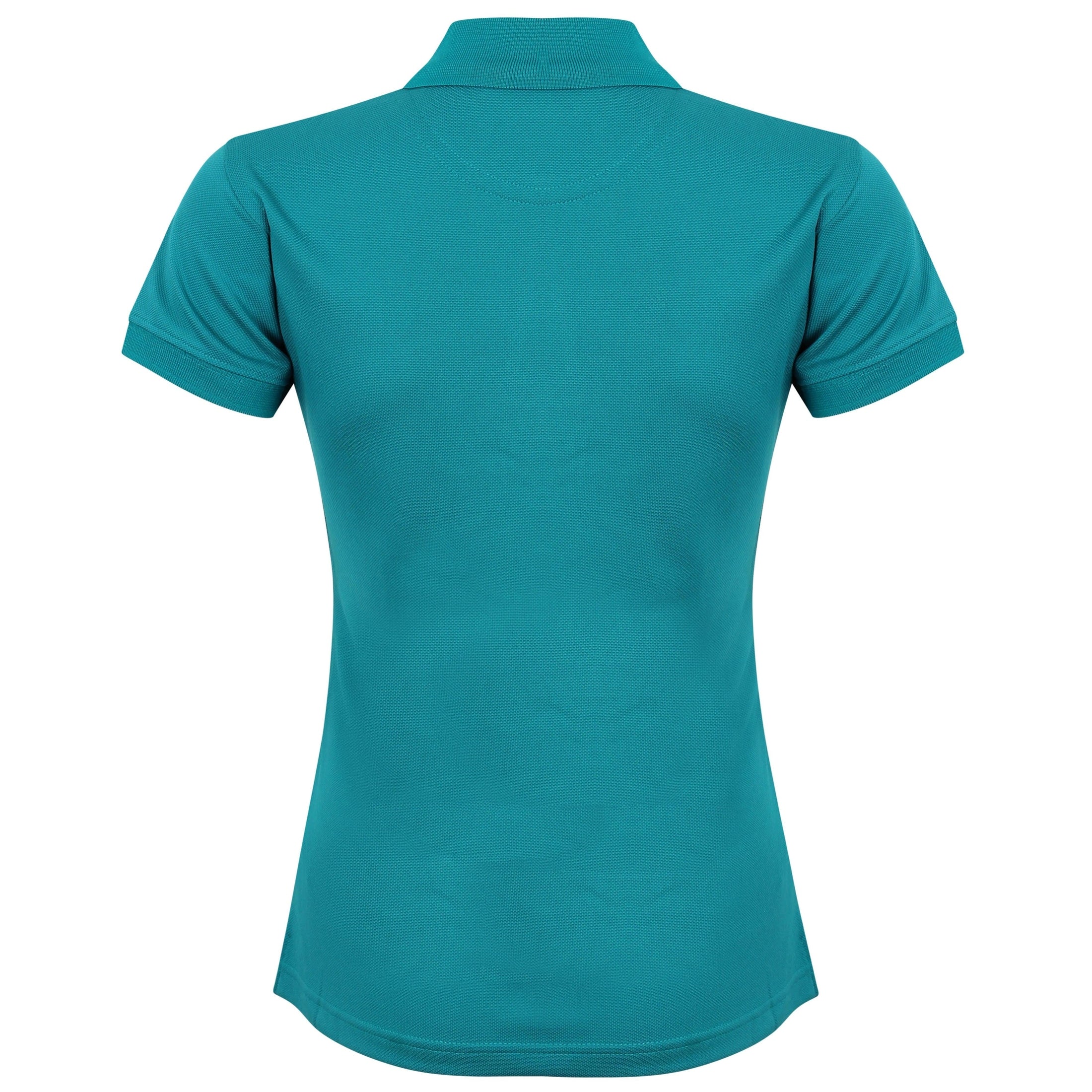 Henbury Women's Coolplus® Polo Shirt - Bright Jade