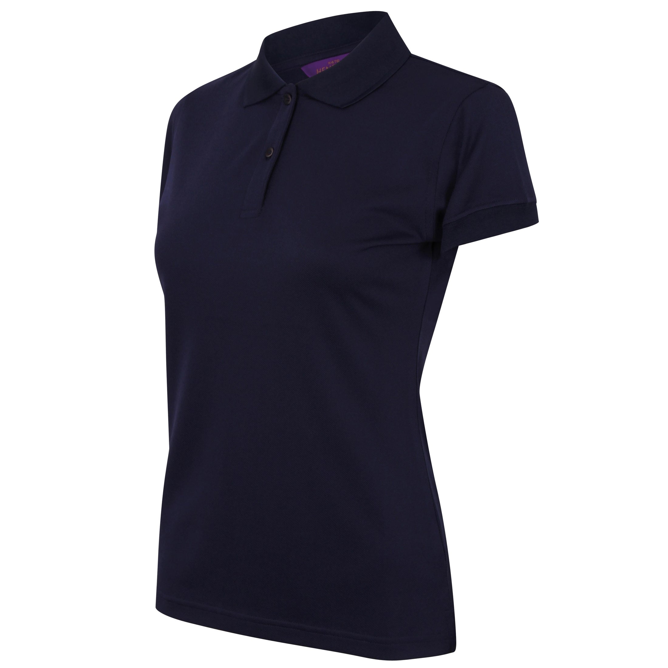 Henbury Women's Coolplus® Polo Shirt - Oxford Navy