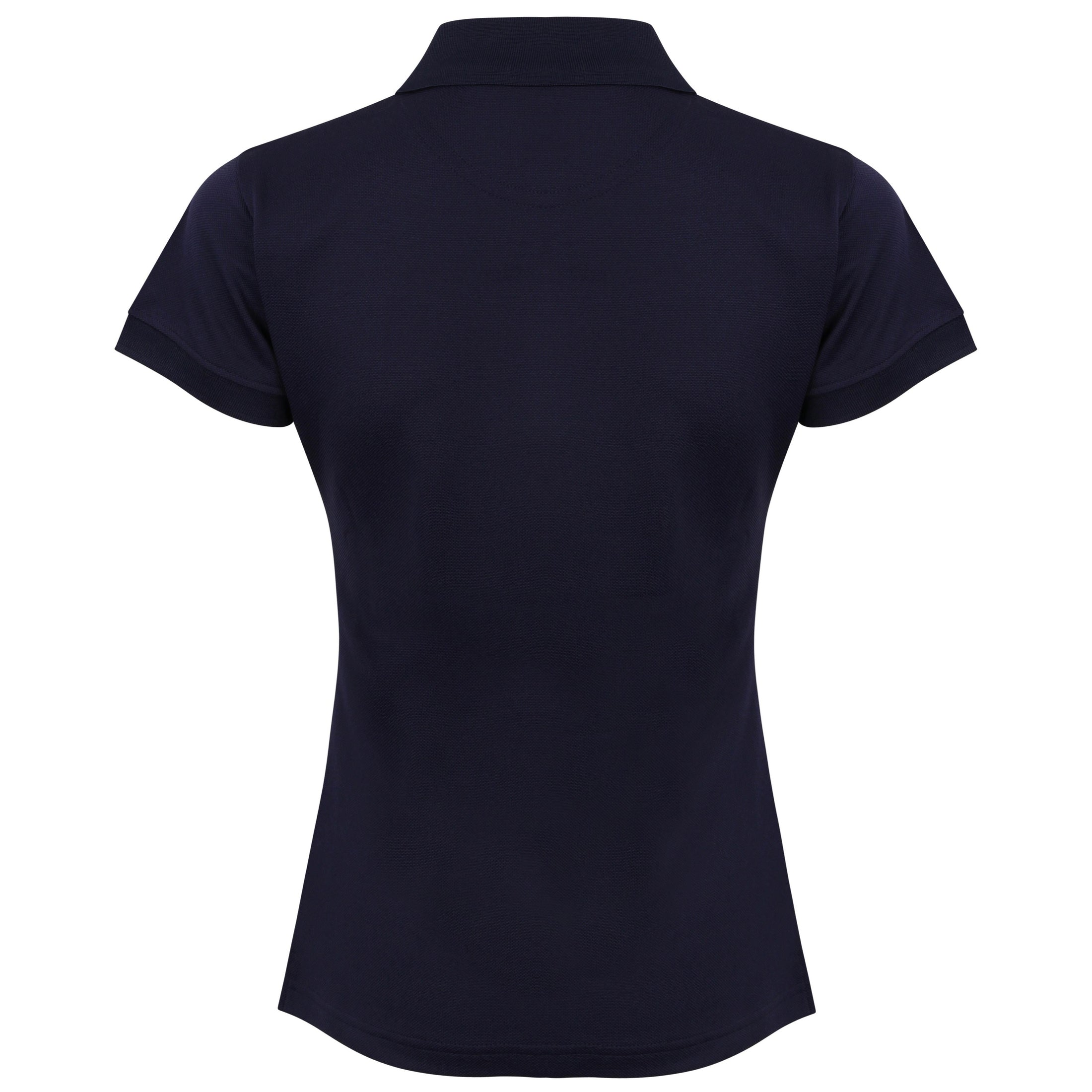 Henbury Women's Coolplus® Polo Shirt - Oxford Navy