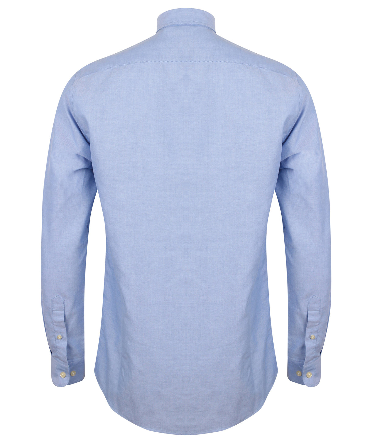 Henbury Modern Long Sleeve Oxford Shirt