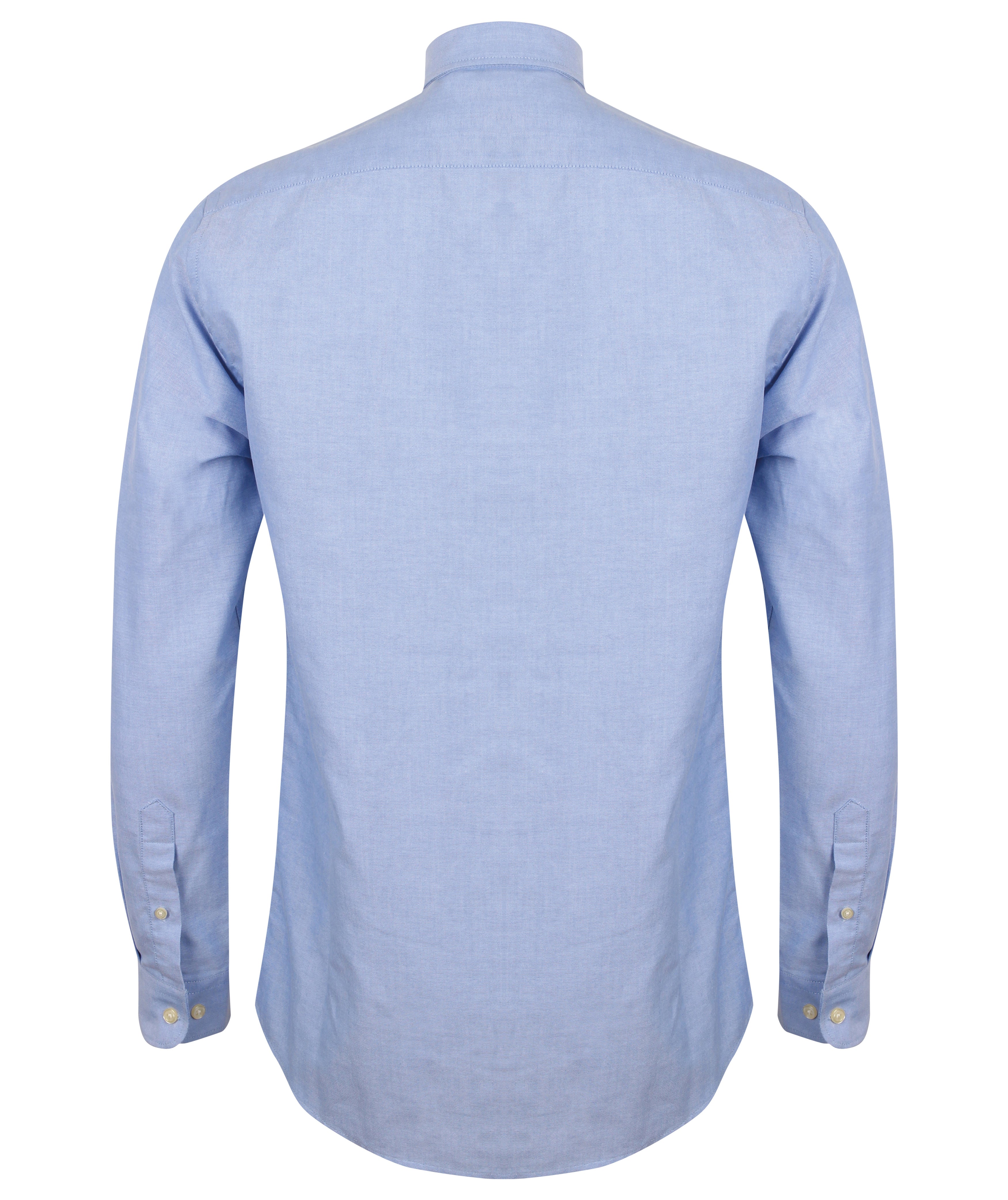 Henbury Modern Long Sleeve Oxford Shirt