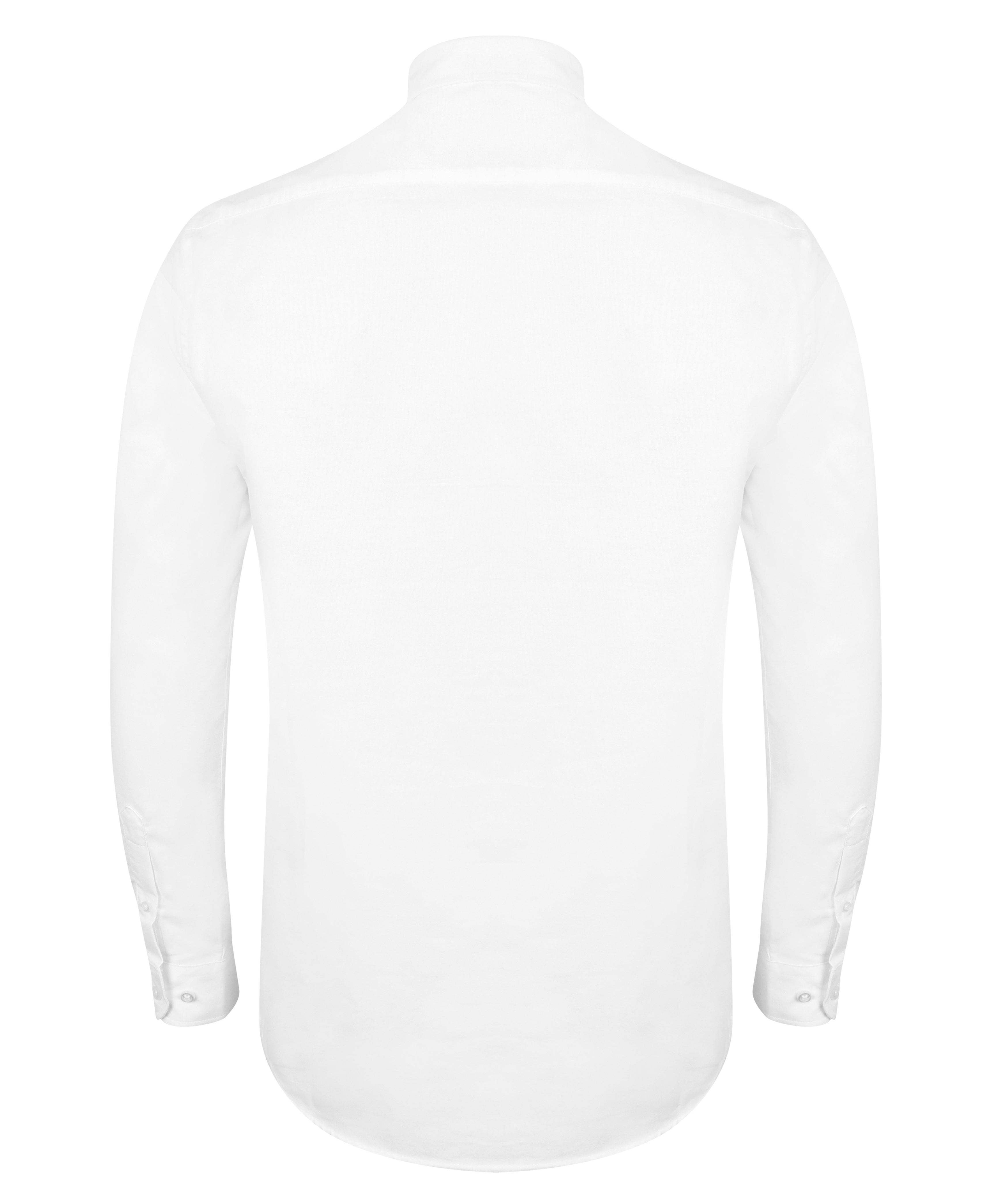 Henbury Modern Long Sleeve Oxford Shirt