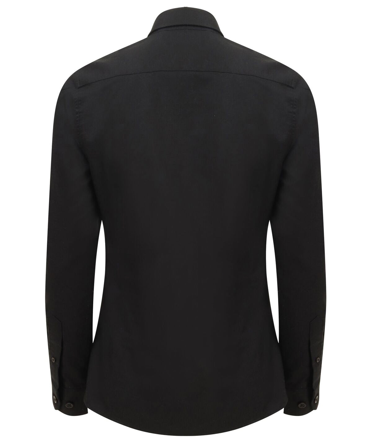 Henbury Women's Modern Long Sleeve Oxford Shirt