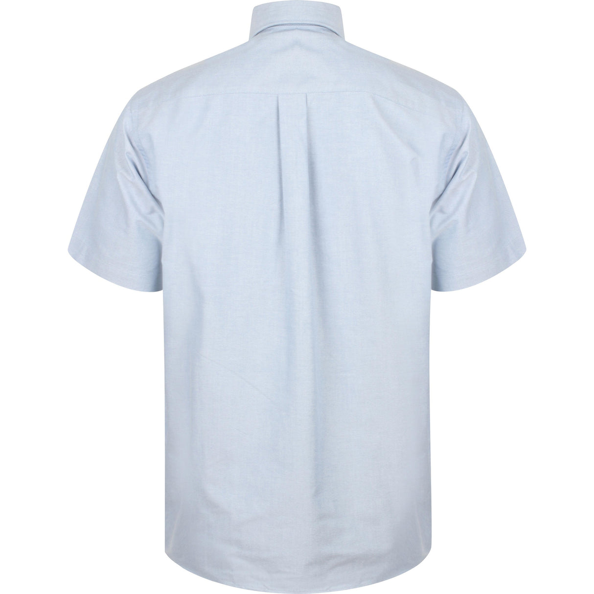 Henbury Short Sleeve Classic Oxford Shirt
