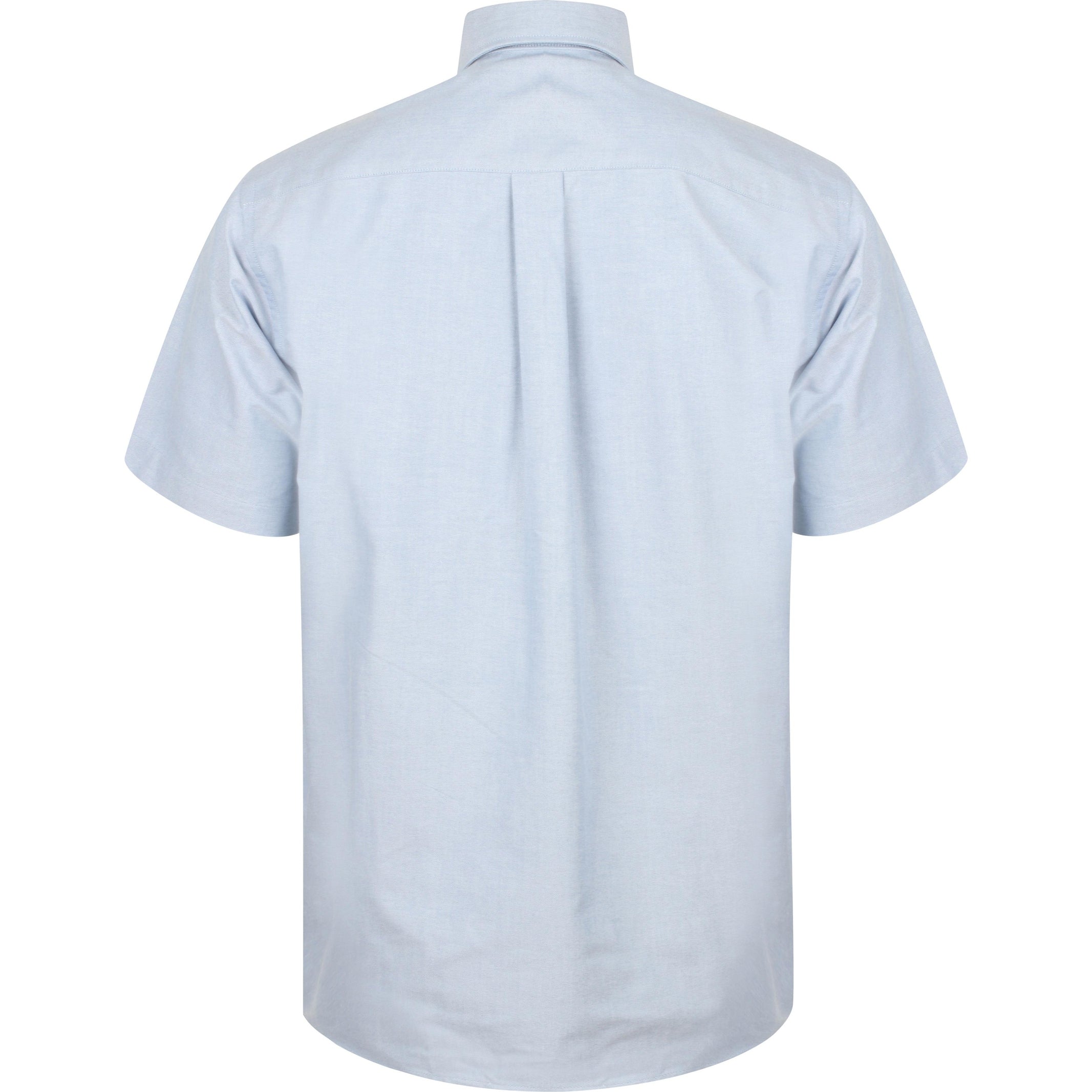 Henbury Short Sleeve Classic Oxford Shirt
