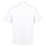 Henbury Short Sleeve Classic Oxford Shirt