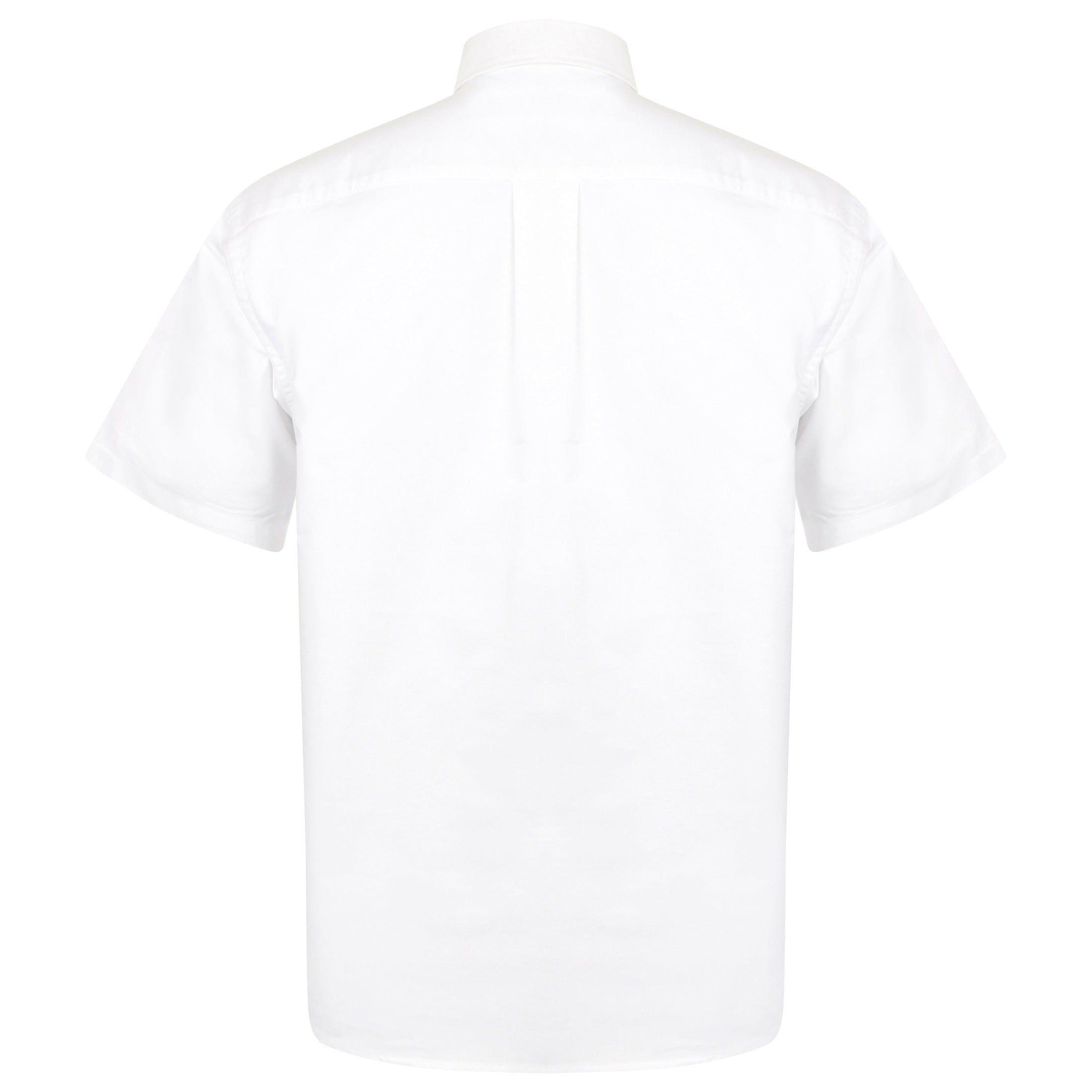 Henbury Short Sleeve Classic Oxford Shirt