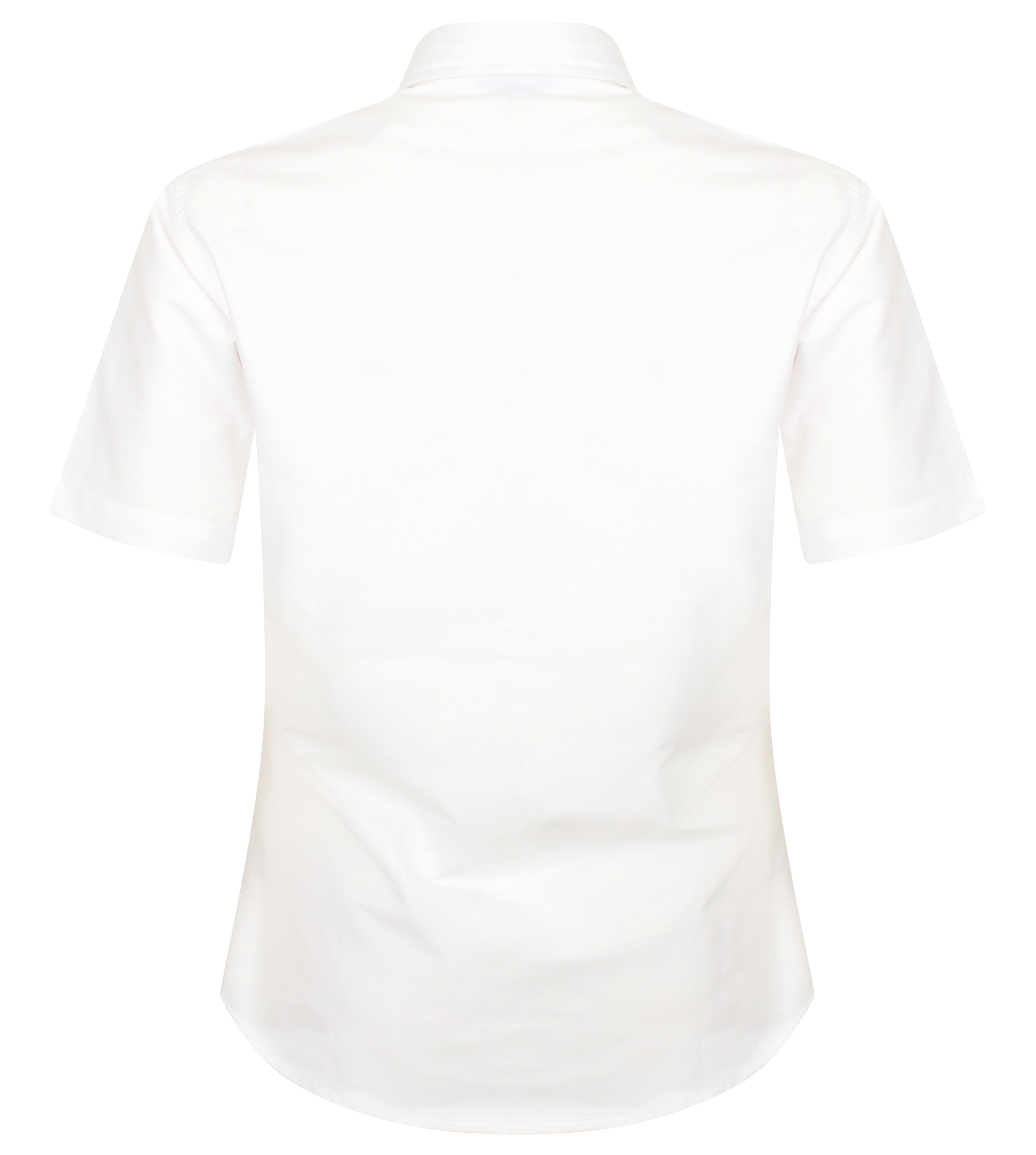 Henbury Women's Short Sleeve Classic Oxford Shirt