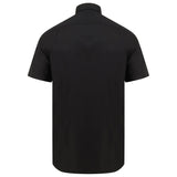 Henbury Modern Short Sleeve Oxford Shirt