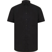 Henbury Modern Short Sleeve Oxford Shirt