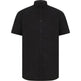 Henbury Modern Short Sleeve Oxford Shirt