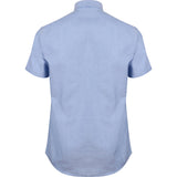 Henbury Modern Short Sleeve Oxford Shirt