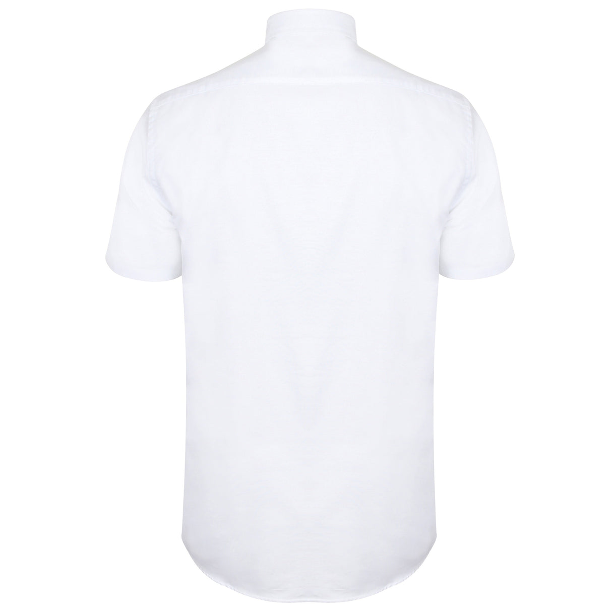 Henbury Modern Short Sleeve Oxford Shirt