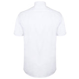 Henbury Modern Short Sleeve Oxford Shirt