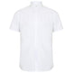 Henbury Modern Short Sleeve Oxford Shirt