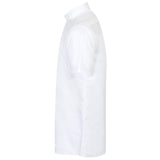 Henbury Modern Short Sleeve Oxford Shirt
