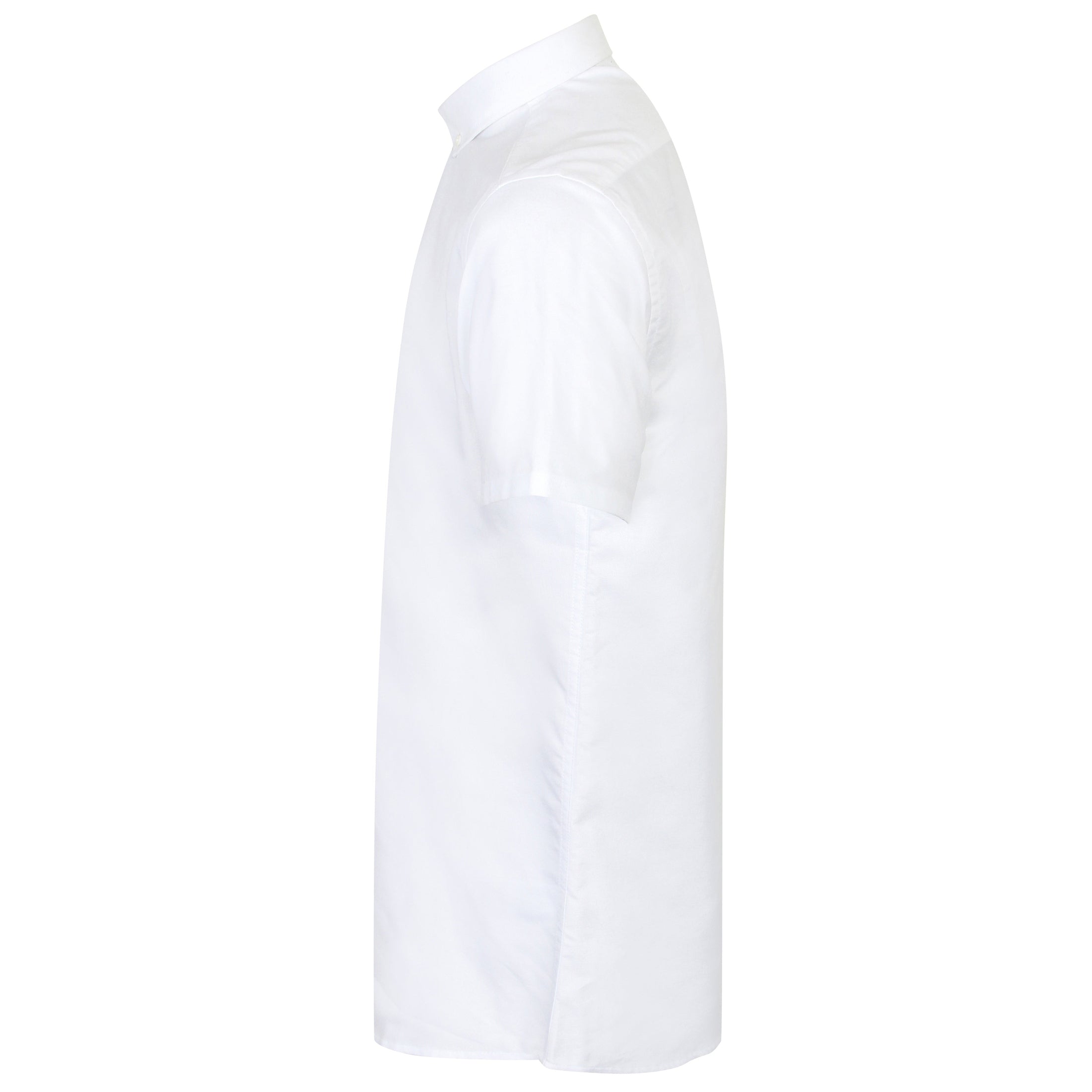 Henbury Modern Short Sleeve Oxford Shirt