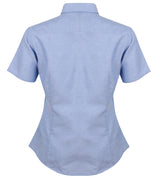 Henbury Women's Modern Short Sleeve Oxford Shirt