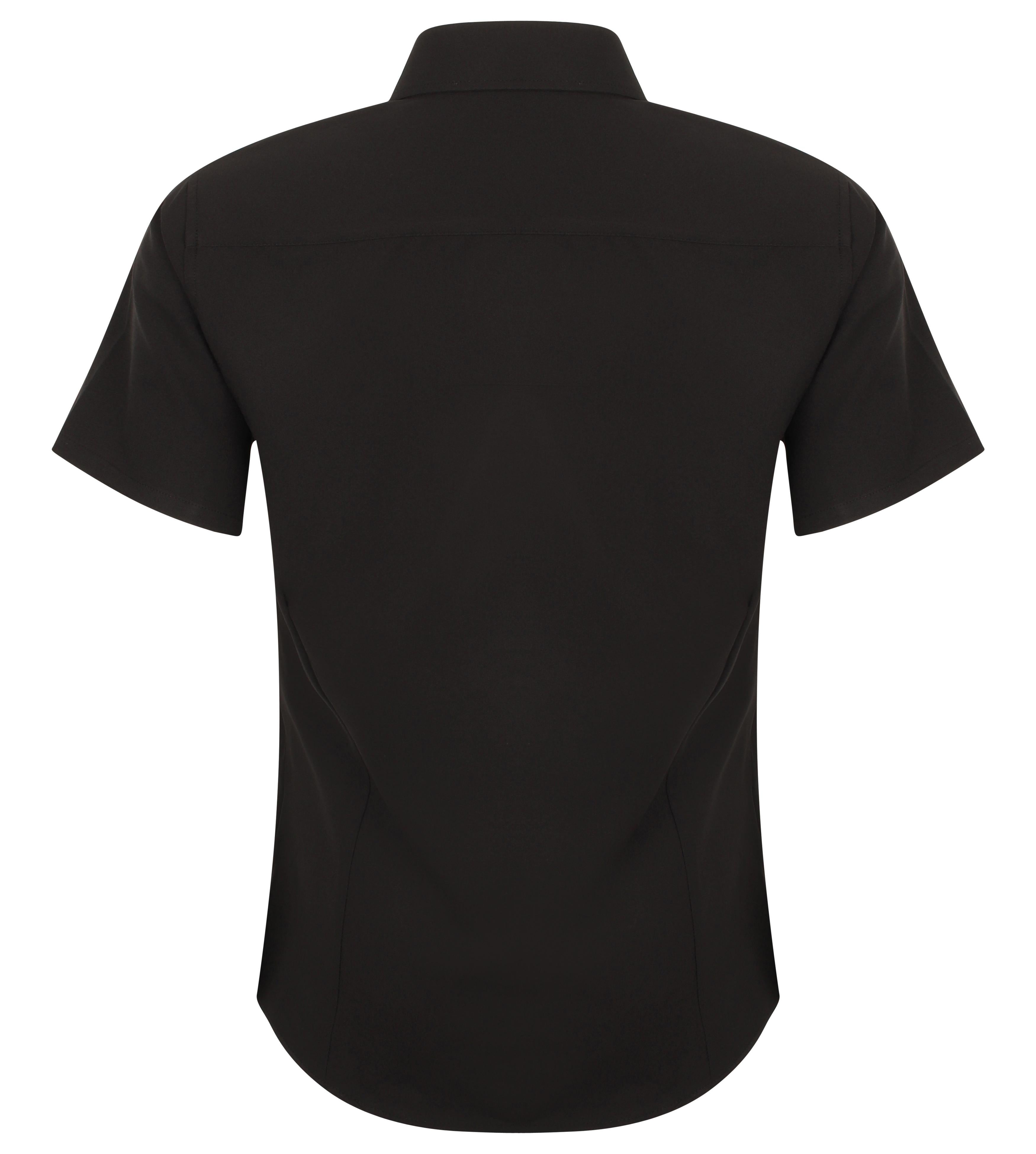 Henbury Women's Wicking Antibacterial Short Sleeve Shirt