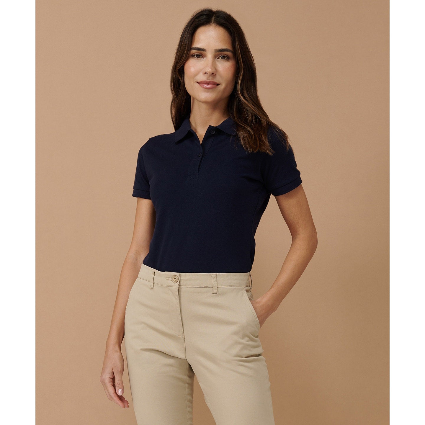 Henbury Women's Stretch Chinos