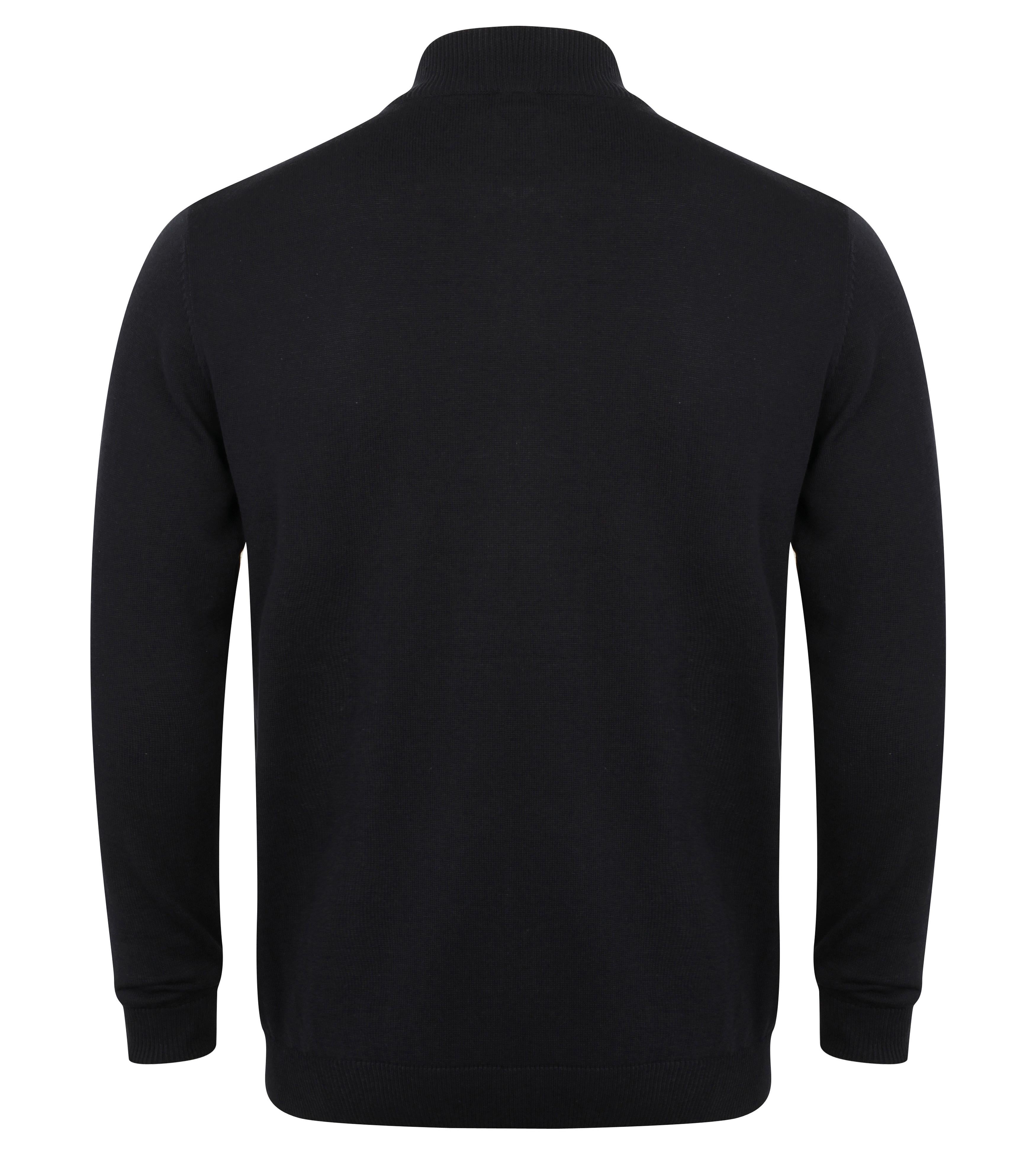 Henbury Unisex Zip-Through Cardigan