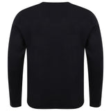 Henbury 12 Gauge V-Neck Jumper