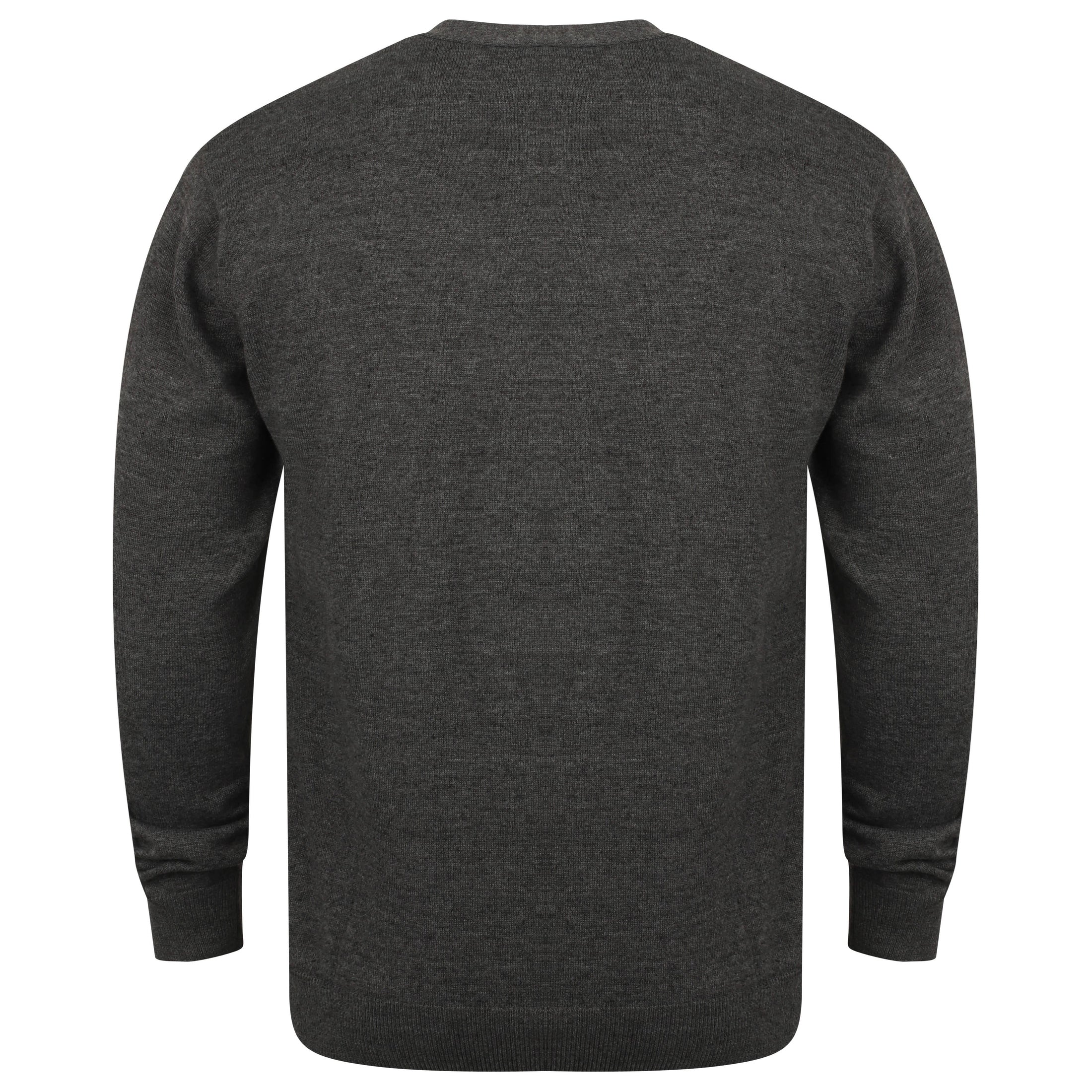 Henbury V-Button Cardigan