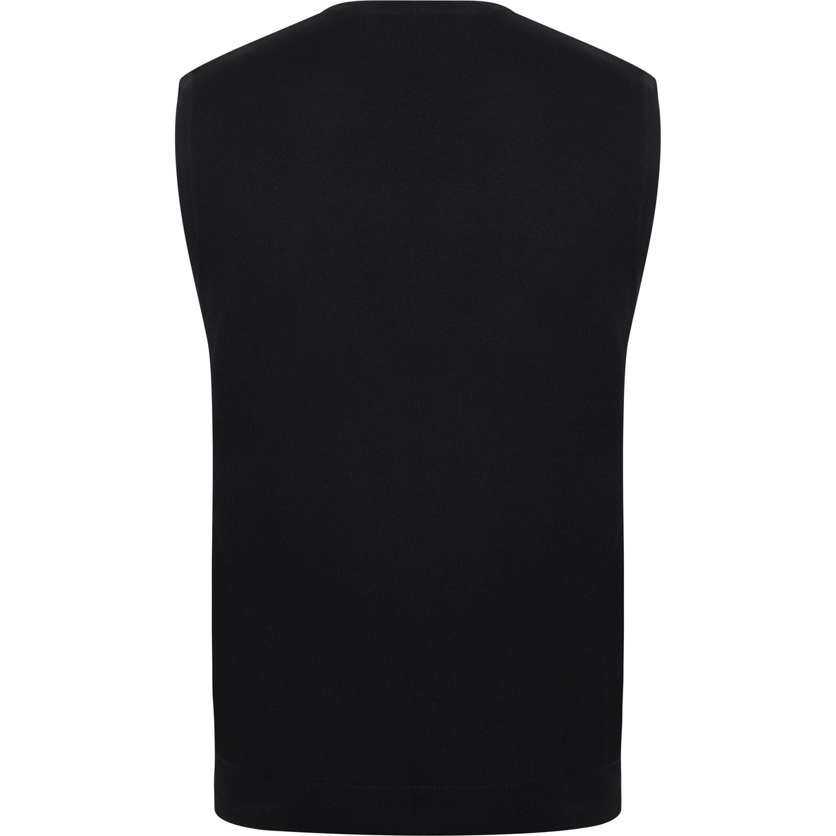 Henbury Sleeveless V-Neck Jumper