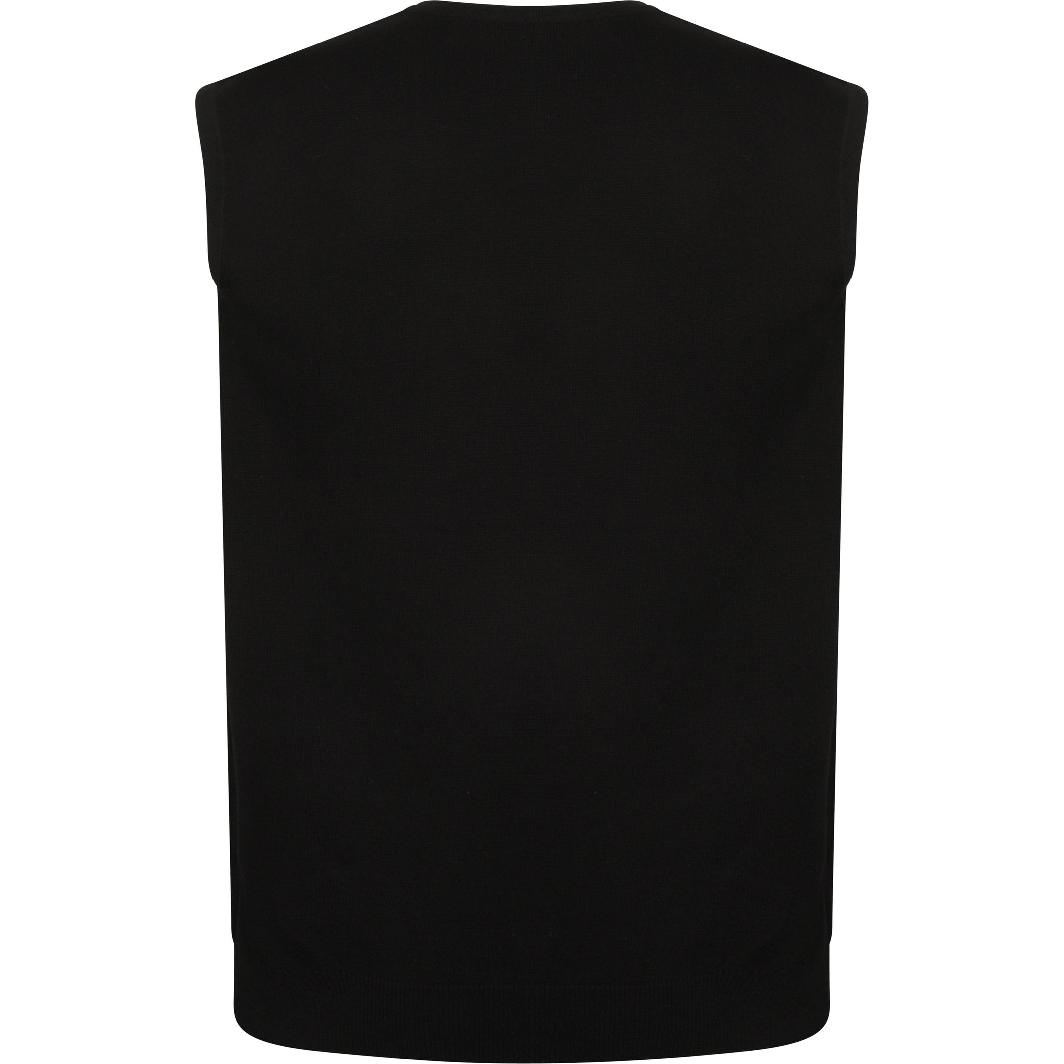 Henbury Sleeveless V-Neck Jumper