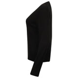 Henbury Women's V-Neck Cardigan