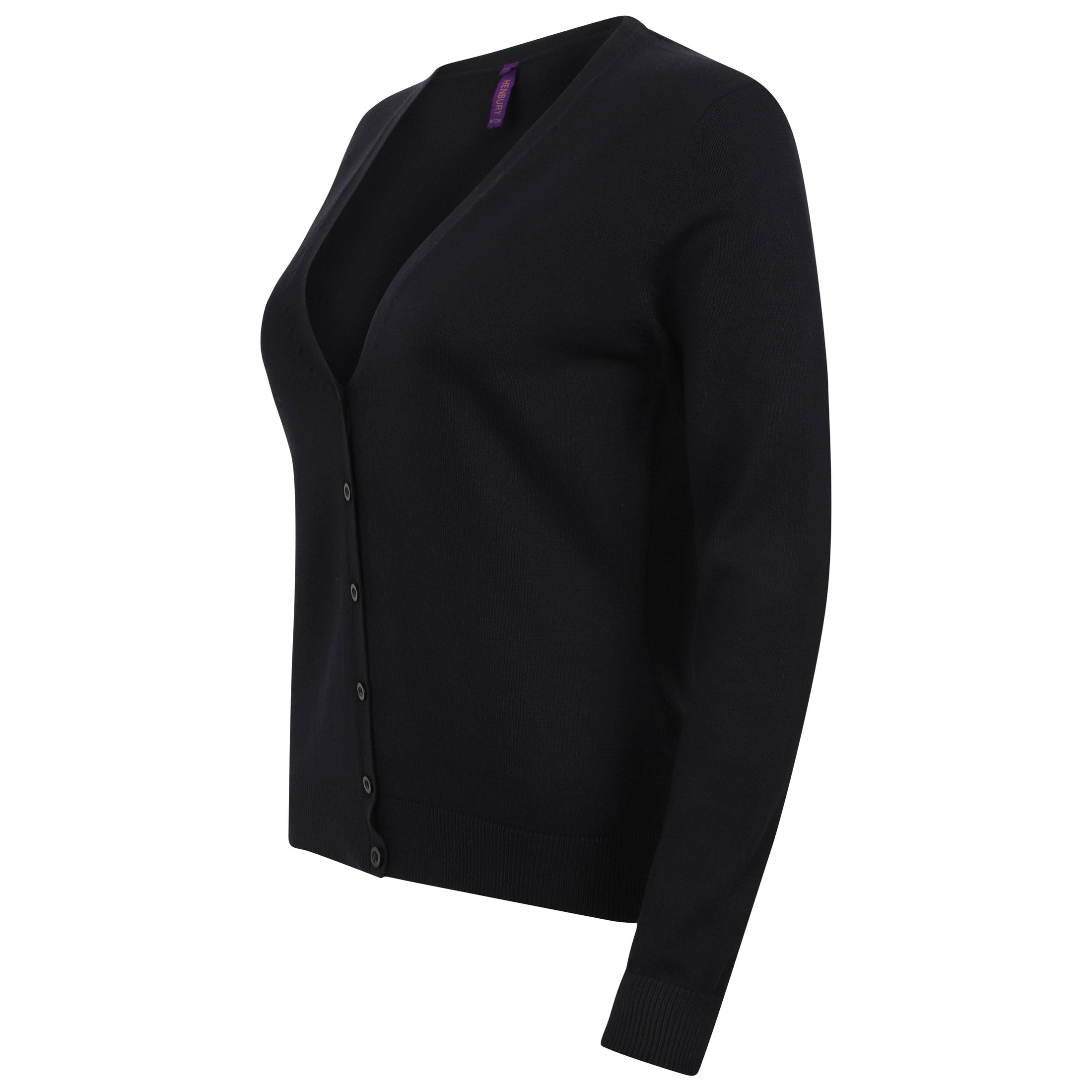 Henbury Women's V-Neck Cardigan
