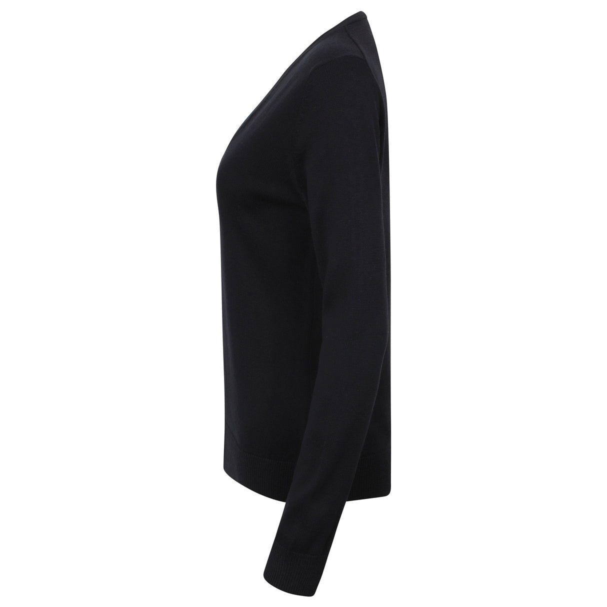 Henbury Women's V-Neck Cardigan