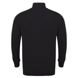 Henbury ¼ Zip Jumper