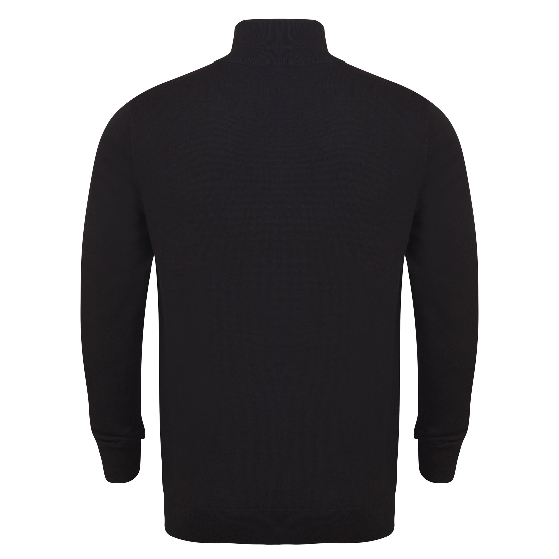 Henbury ¼ Zip Jumper