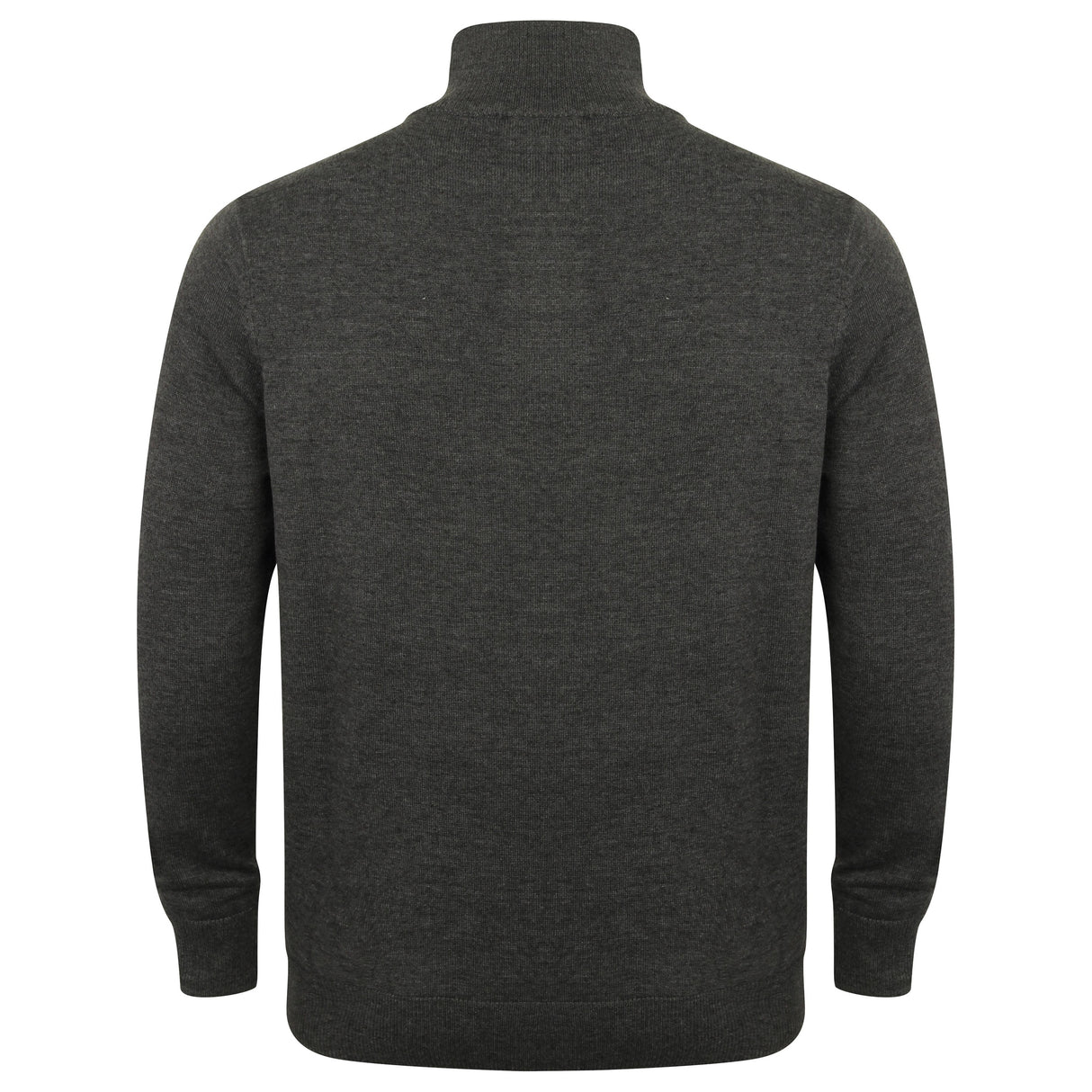 Henbury ¼ Zip Jumper