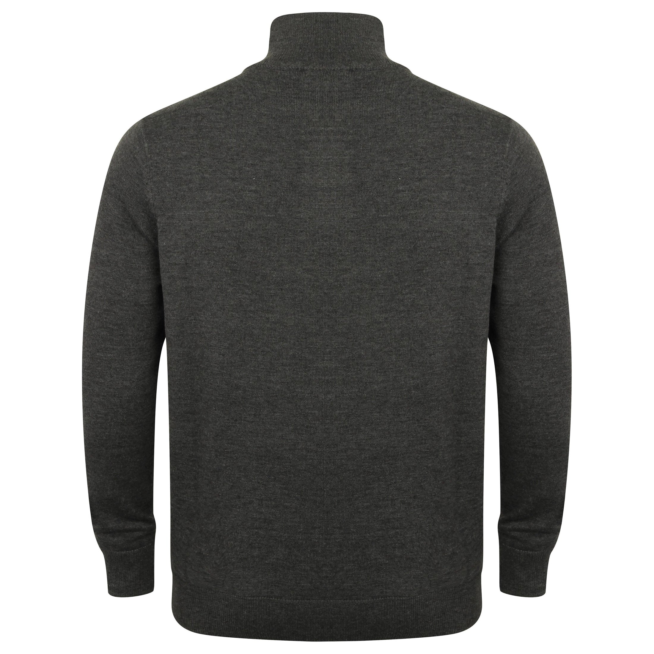 Henbury ¼ Zip Jumper
