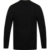 Henbury Cashmere Touch Acrylic V-Neck Jumper