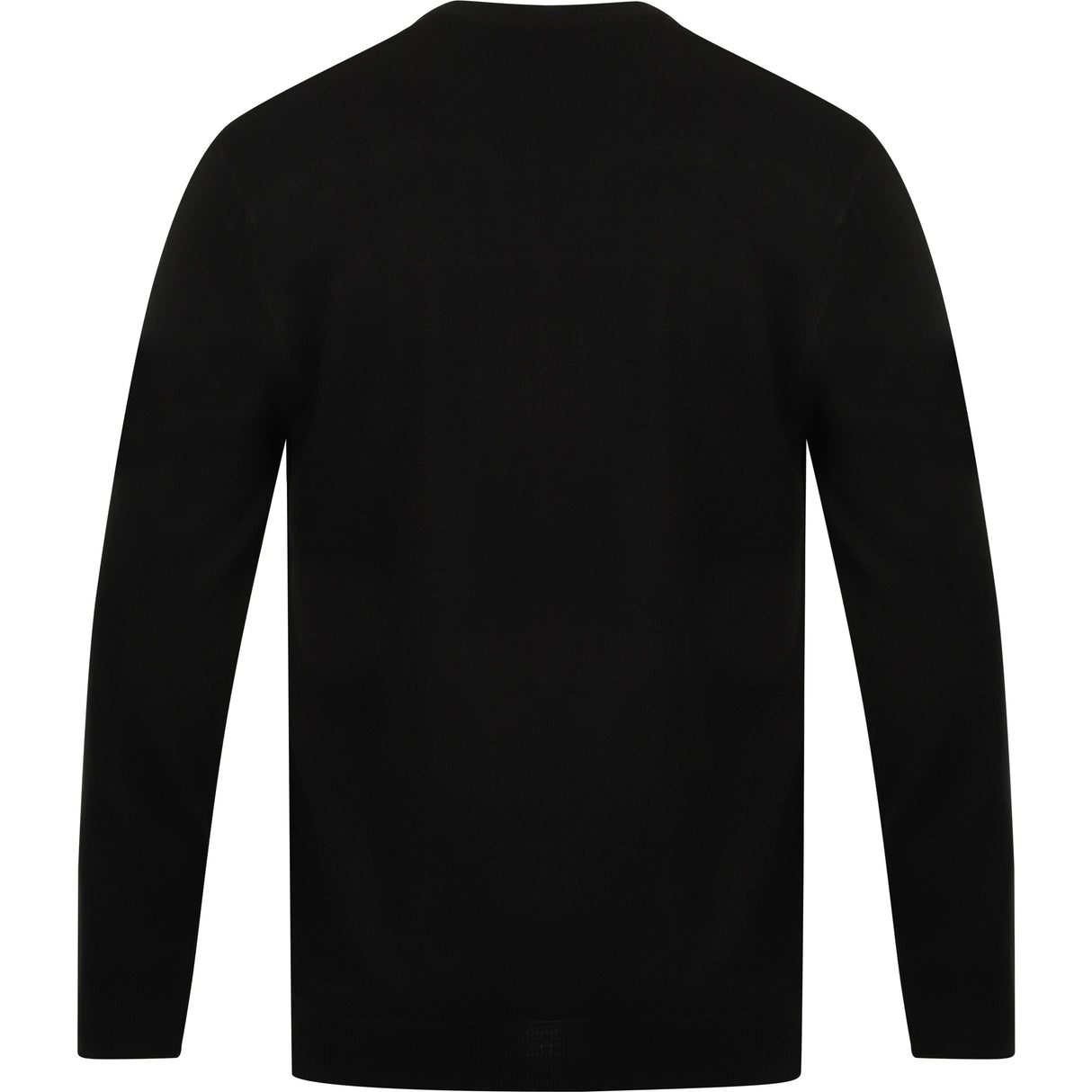 Henbury Cashmere Touch Acrylic V-Neck Jumper