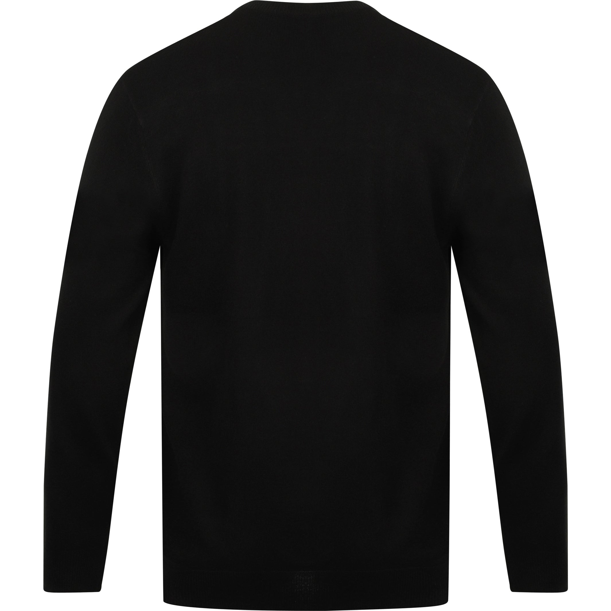 Henbury Cashmere Touch Acrylic V-Neck Jumper