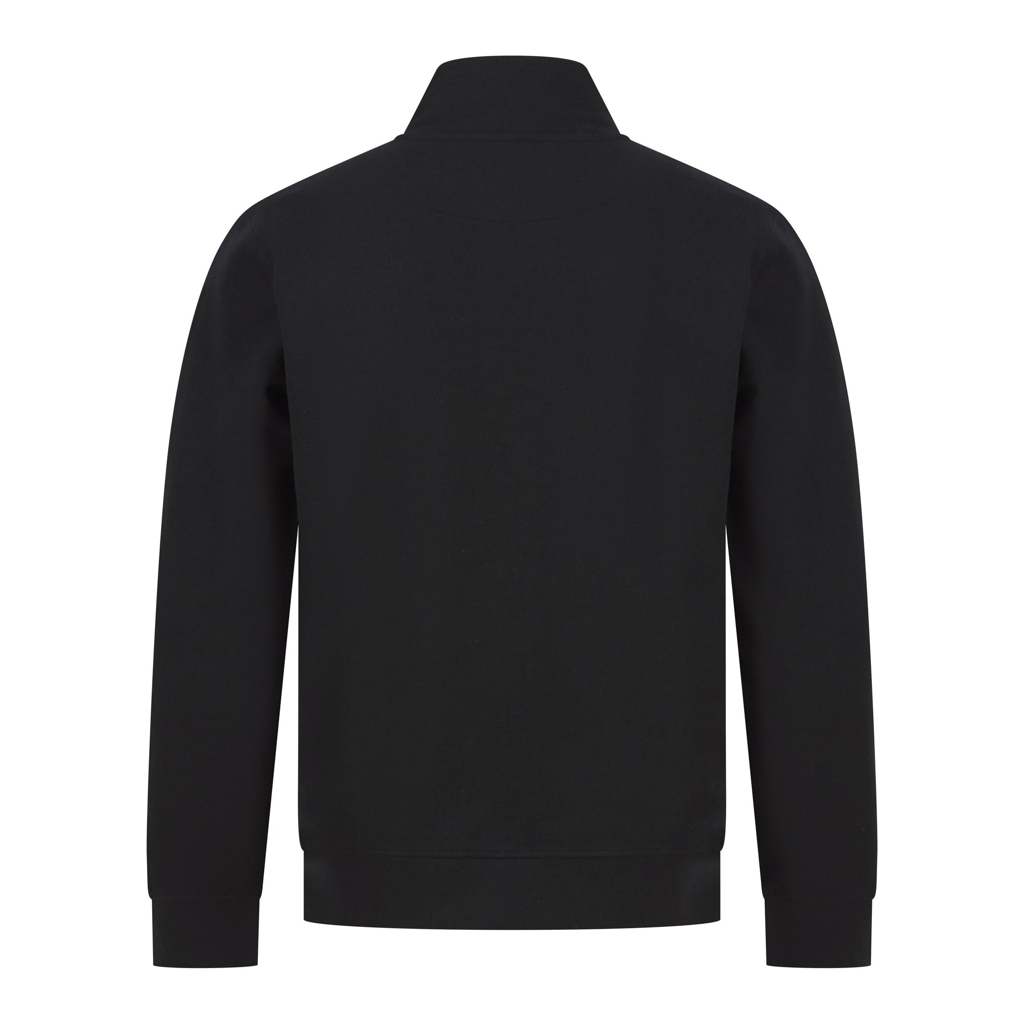 Henbury Unisex Sustainable ¼-Zip Sweatshirt
