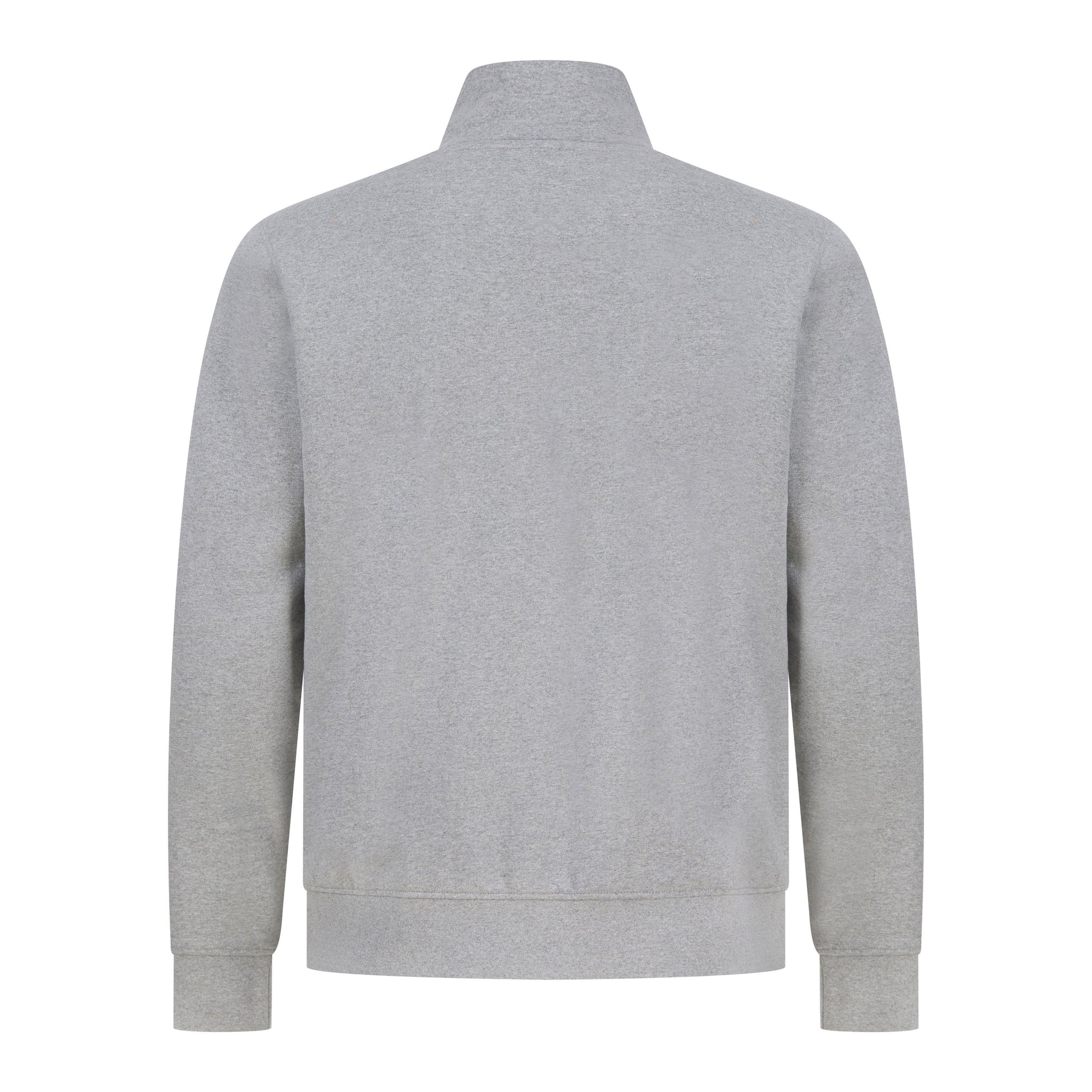 Henbury Unisex Sustainable ¼-Zip Sweatshirt